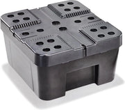 Filtro per laghetto Filterbox XL inclusi filterpoli per pompe per laghetto solare pompe per laghetto 101732 Filtro per laghetto