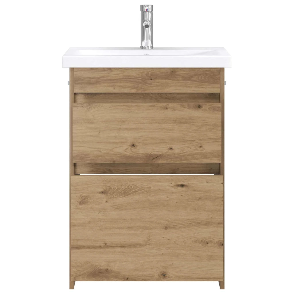 Set di mobili per il bagno Rovere Artigianale 61 x 40 x 84,5 cm 3404265