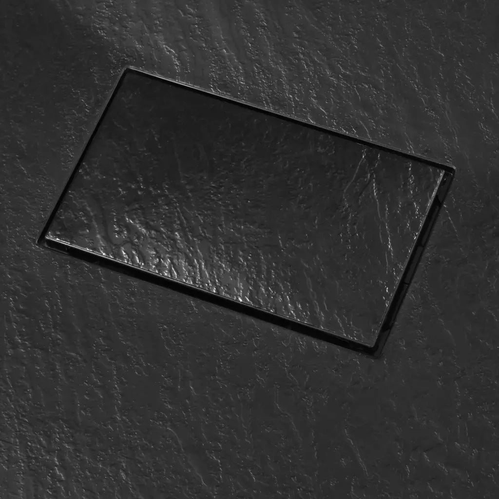 Piatto Doccia in SMC Nero 100x70 cm CFW3535247