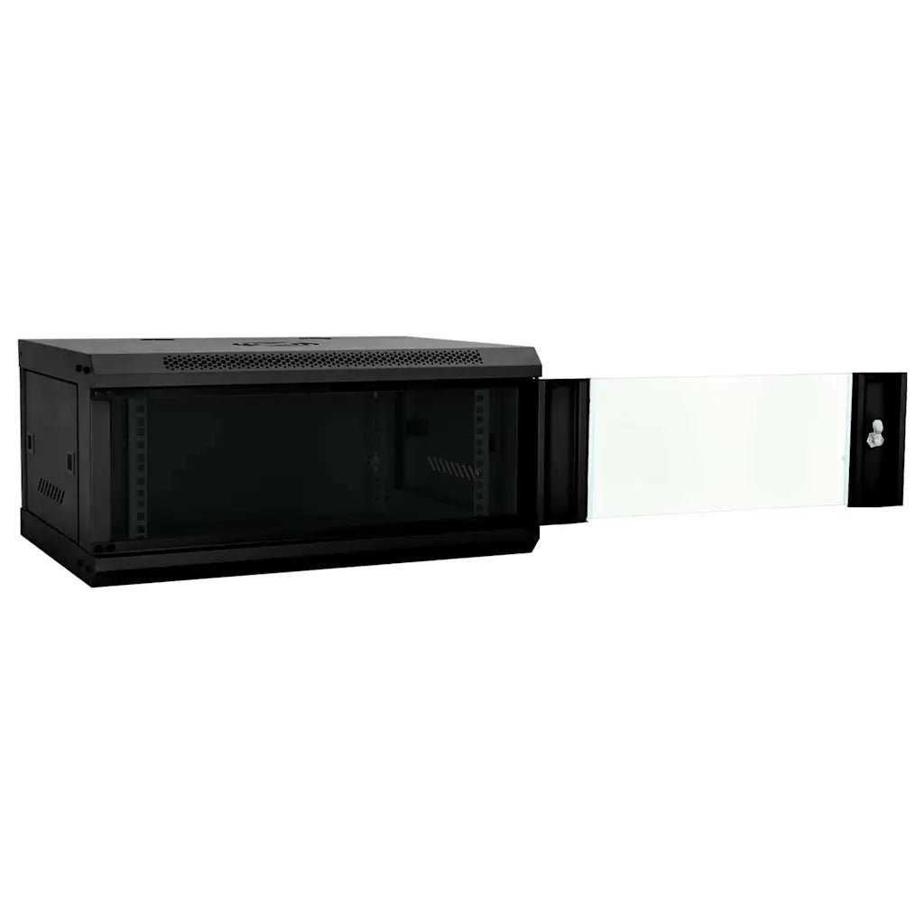 Armadietto di rete Nero 60 x 35 x 28 cm Acciaio 42017632