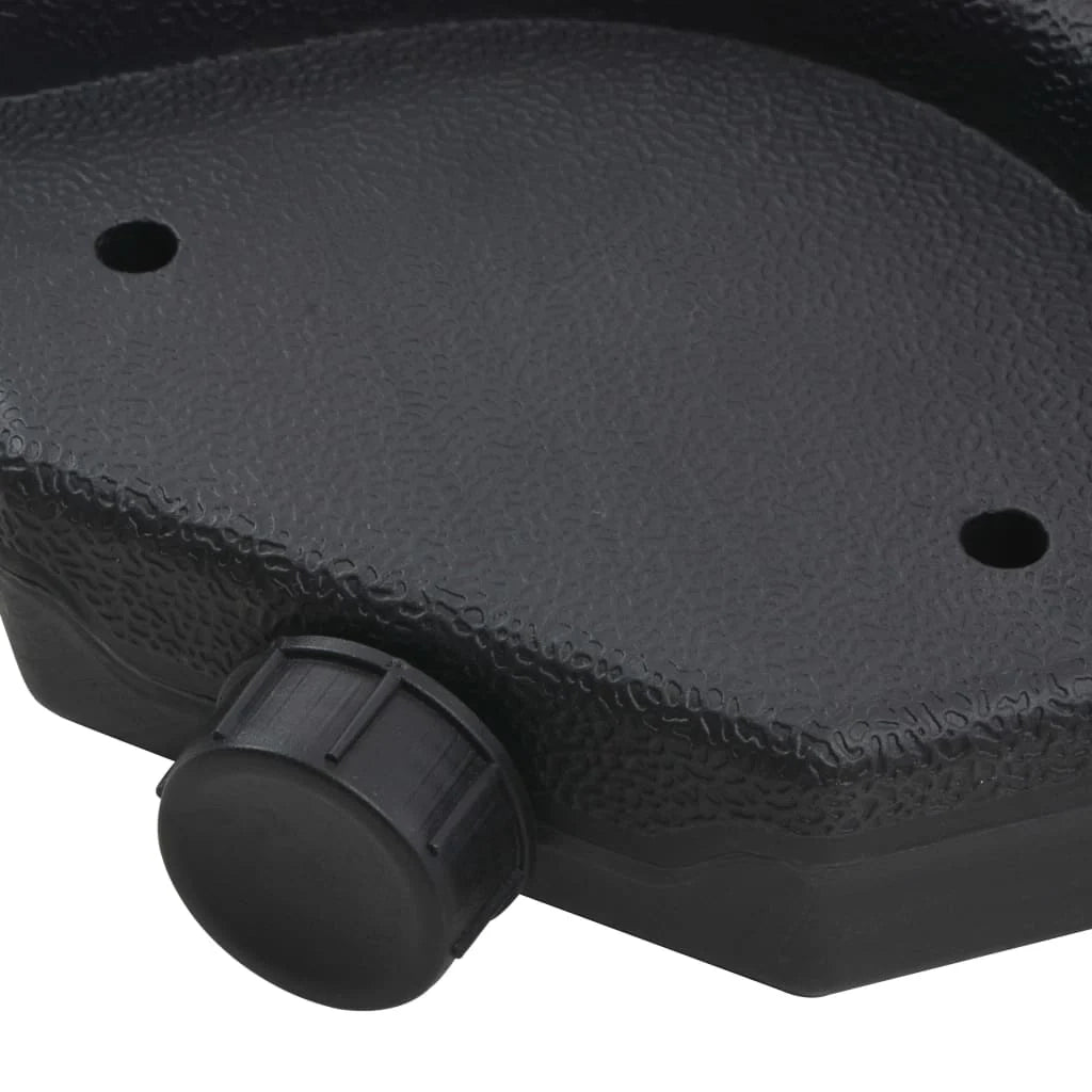 Ombrellone con base portatile diametro 5 m color tortora 02_0008058