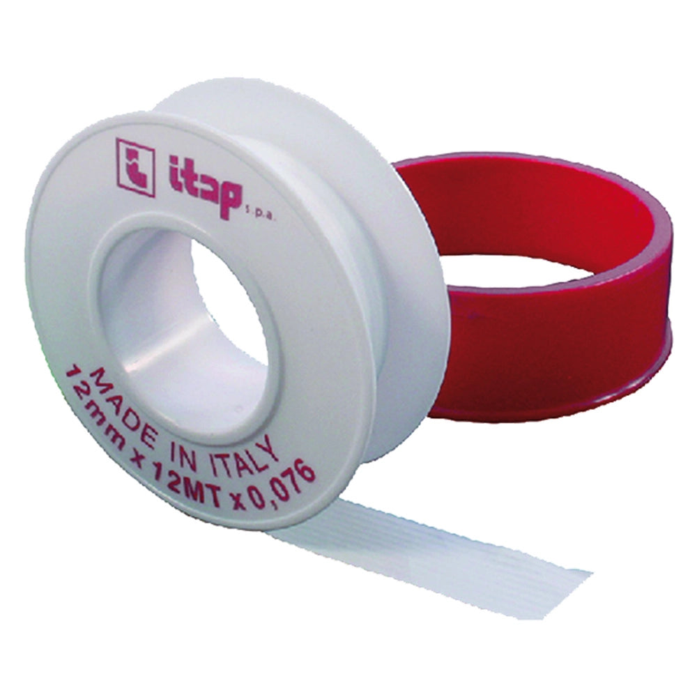 NASTRO TEFLON EXTRA 1/2 x 12 mt. (cf. 10 rt.)  - ITAP