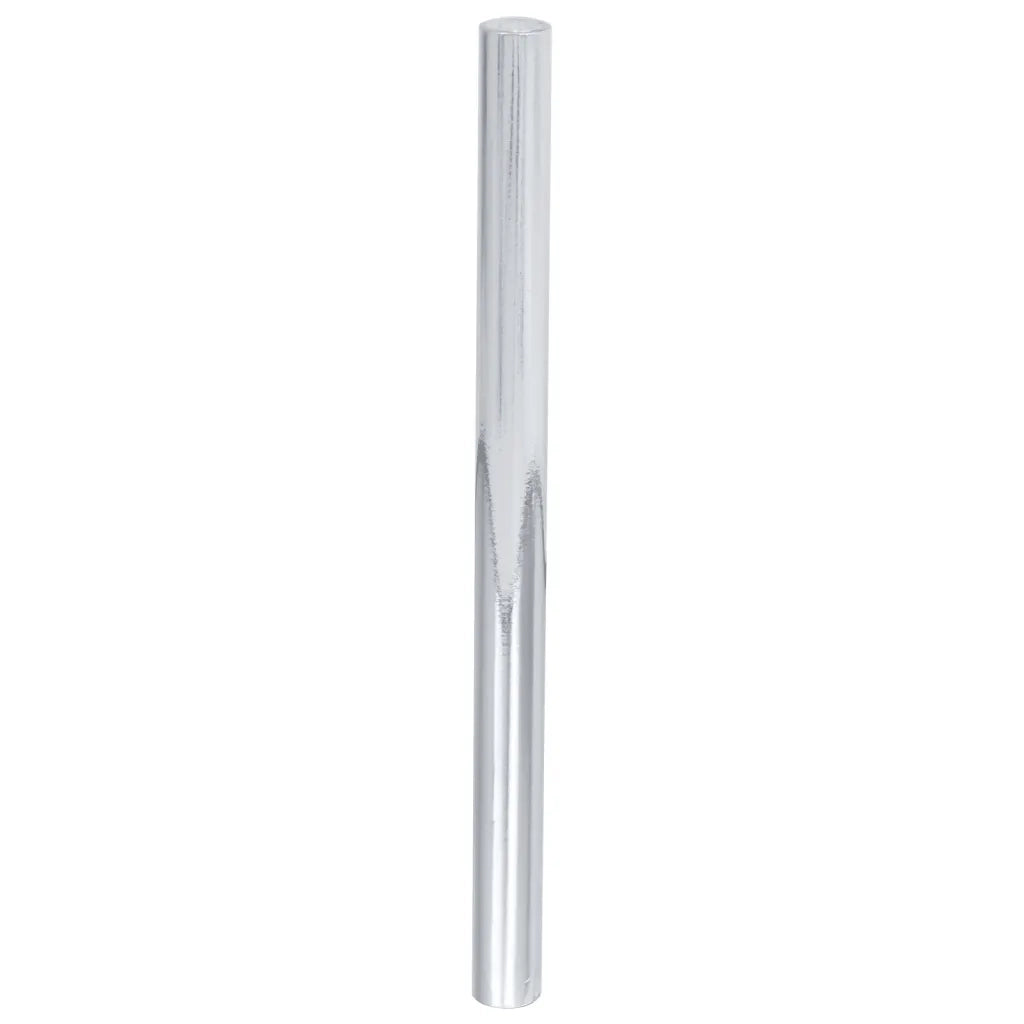 Pellicola Autoadesiva per Mobili Argento Lucido 500x90 cm PVC CFW1823275