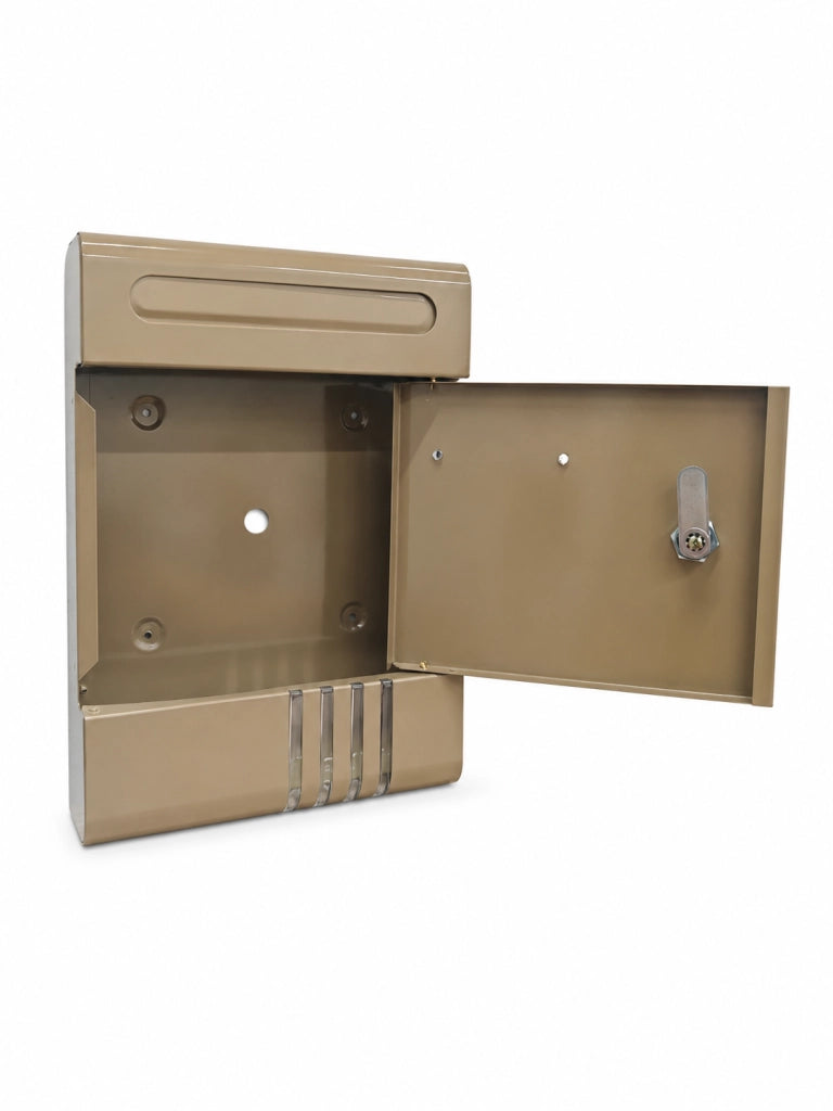 Cassetta postale da esterno Luxury - Bronzo - 1 comparto