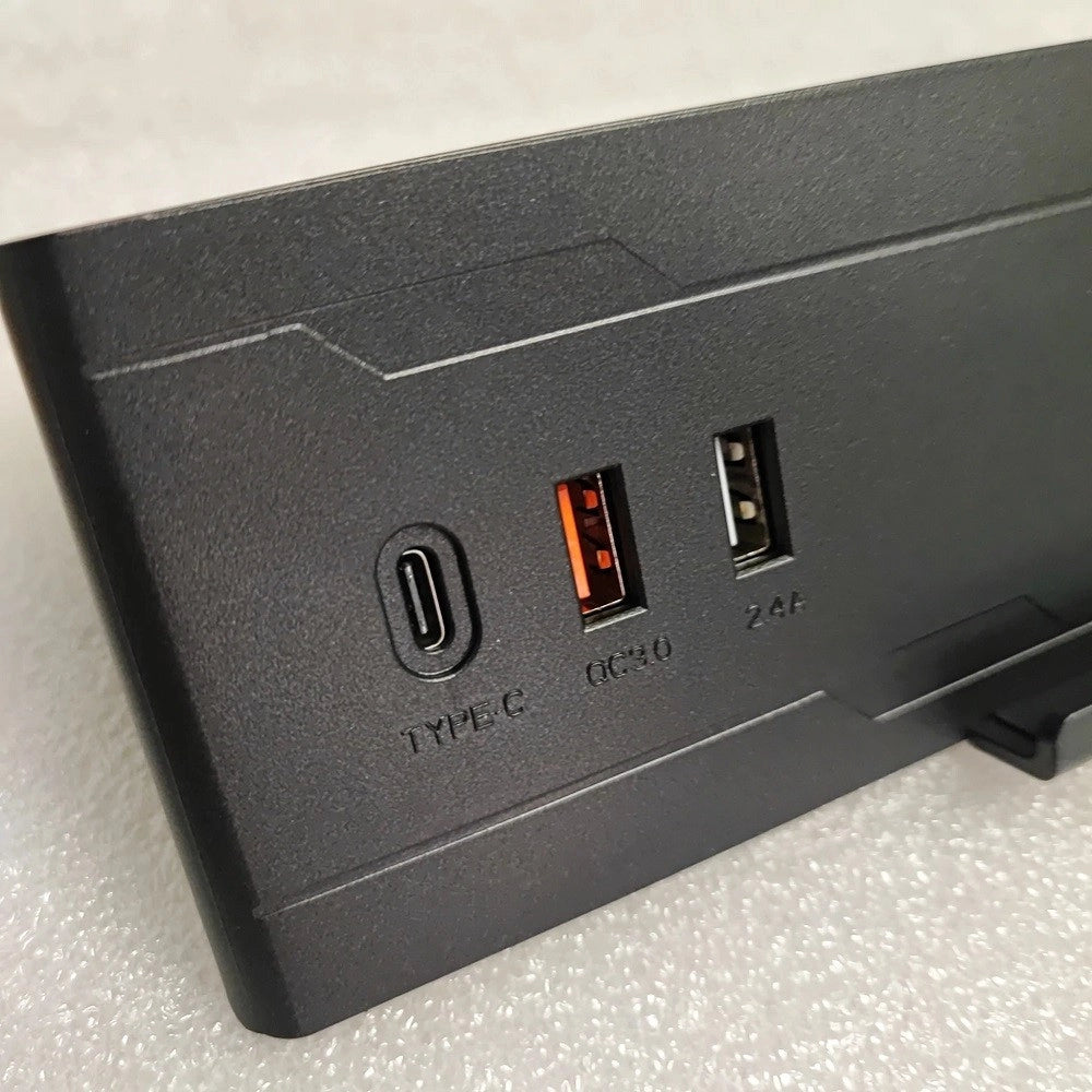 Trade Shop - Inverter Per Auto Smart Power Caricabatterie Wireless Ricarica Cellulare Lk-8118 -