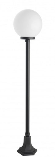 Lampada da giardino SU-MA KULE 153cm sfera 25 E27 IP43