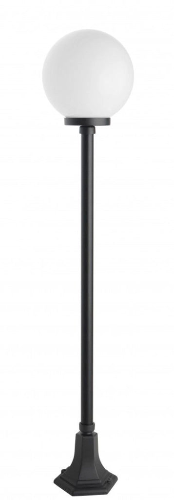 Lampada da giardino SU-MA KULE 153cm sfera 25 E27 IP43