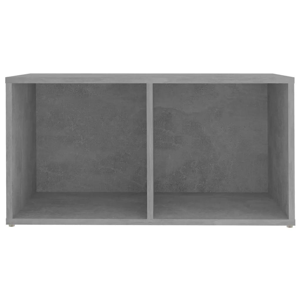 Mobili TV 4 pz Grigio Cemento 72x35x36,5 cm in Truciolato  cod mxl 61577