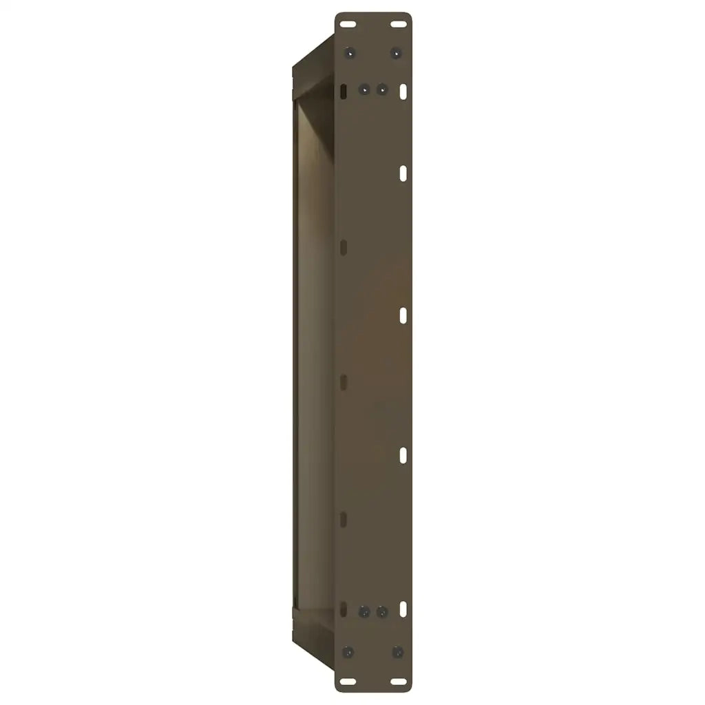 Gambe per Tavolino da Caff¨¨ a Forma di U 2 pz-Set di 2 Gamba per Tavolo Acciaio Naturale 60x(30-31) cm Acciaio 916990