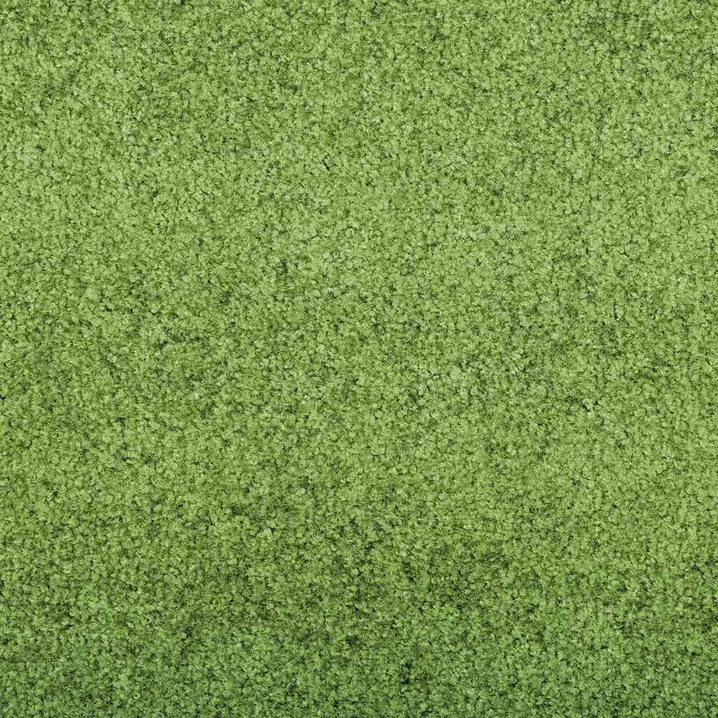 Zerbino d'ingresso moderno rettangolare per interni/esterni 120 x 350 cm antiscivolo finitura opaca poliammide verde 02_0057933