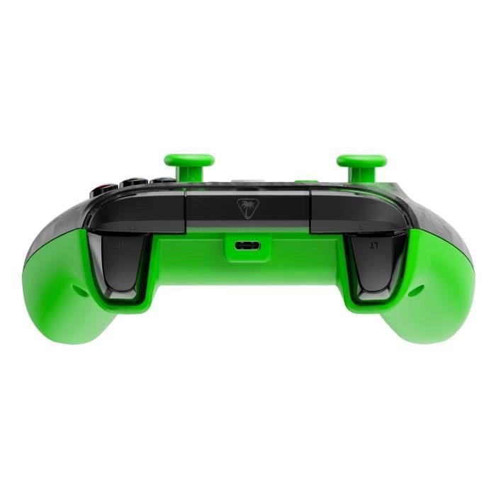 Gamepad - Xbox Series XS, Xbox One e PC - Rematch Core - RGB - Cablato - Nero/Verde mimetico - TURTLE BEACH