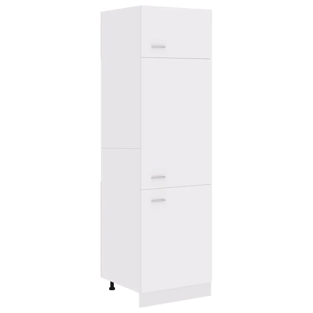 Armoire réfrigérée "Lyon" Blanc 60 x 57 x 207 cm Bois d'ingénierie