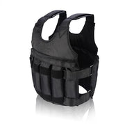 Vestito di carico 50 kg - Carico regolabile - Qualità premium - Assorbimento shock - Resistente agli urti - Cintura a spalla comoda - Vestito di carico