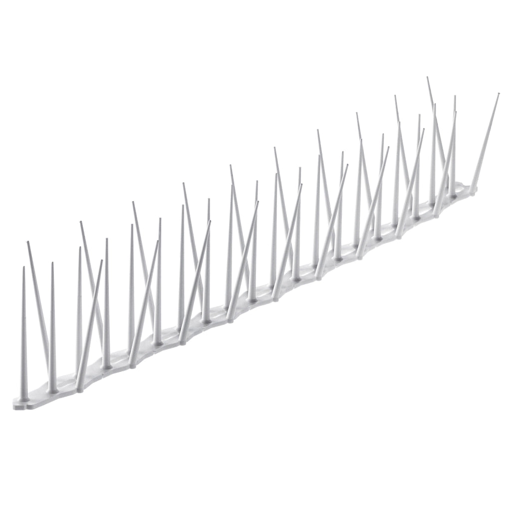 Punte dissuasive per uccelli KADAX in plastica, alte 48,5 cm, sicure.