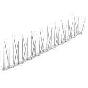 Punte dissuasive per uccelli KADAX in plastica, alte 48,5 cm, sicure.