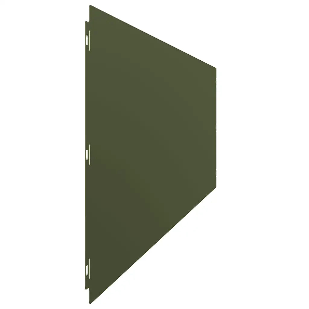 Bordure per Prato 20 pz Verde Oliva Acciaio Laminato a Freddo CFW7765292