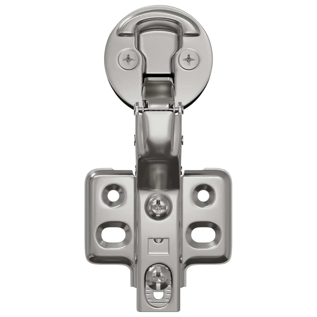 Cerniera 2 pz Argento 35 mm Ferro CFW1482220