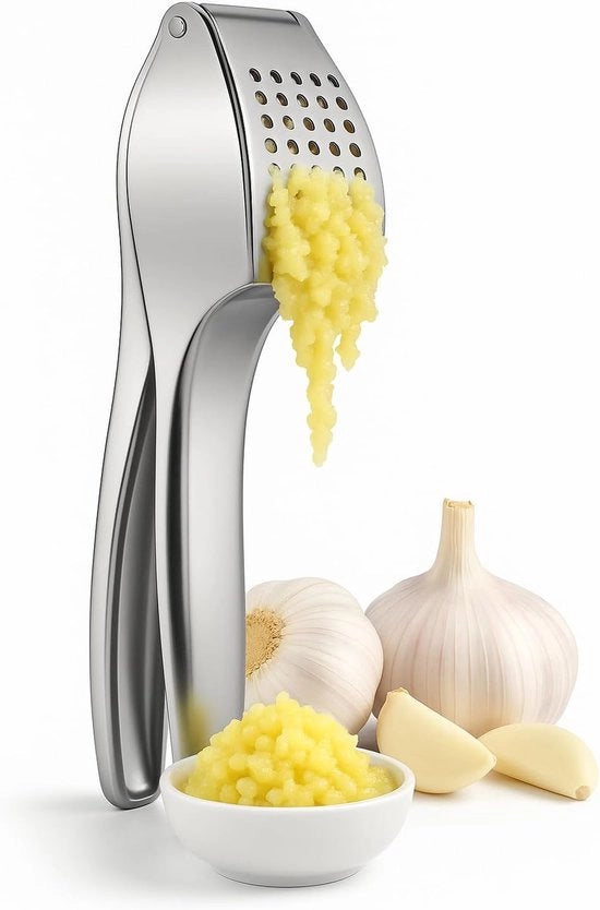 Falcetto di aglio - acciaio inossidabile - facile da utilizzare - 1 pezzo