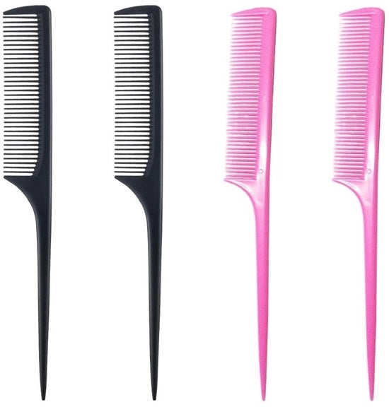 Kit di accessori per parrucchiere professionale - antistatico - termoresistente - duraturo - ideale per stili di capelli - set da 4 pezzi
