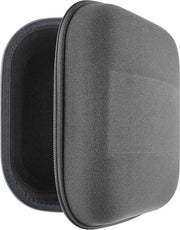 Caselli protettivi rigidi per grandi cuffie over-ear - fodero di ricambio con chiusura cavo - compatibile con MMX 300 HE400S - microfibra grigia