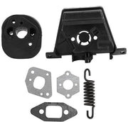 Set di Spaziatore a Carburi - Accessori di Ricambio Professionali - Adatto per Poulan 2050/2075/2150/2175/2250 - Materiale Resistente in Plastica - Installazione Facile - Alta Precisione - Componente di Accoppiamento per Catena