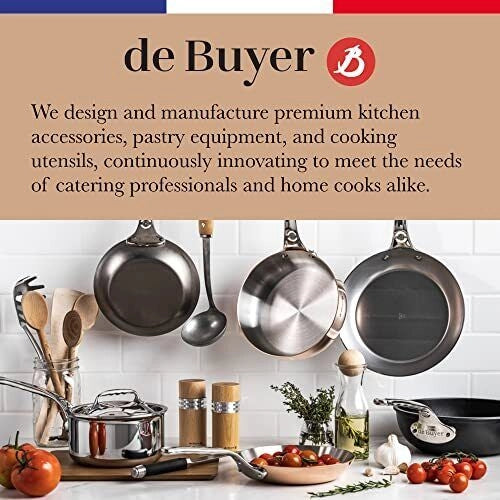 de Buyer 5614.32 padella Pentola singola