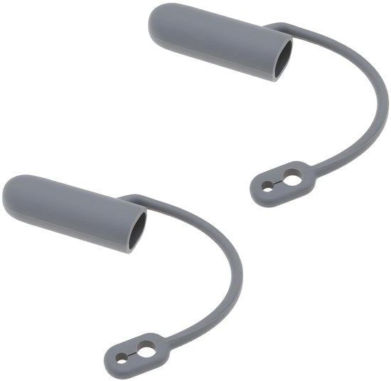 Doppi doppi di silicone - 2 pezzi - Impermeabili a tessuti/ acqua - Compatibili con Starlink Gen 2/V3 - Installazione facile - Organizzazione cavi - Protezione cavi