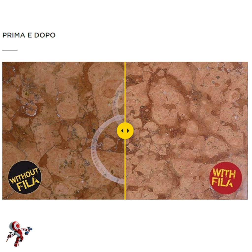 Fila Marble Restorer Kit Salvamarmo
