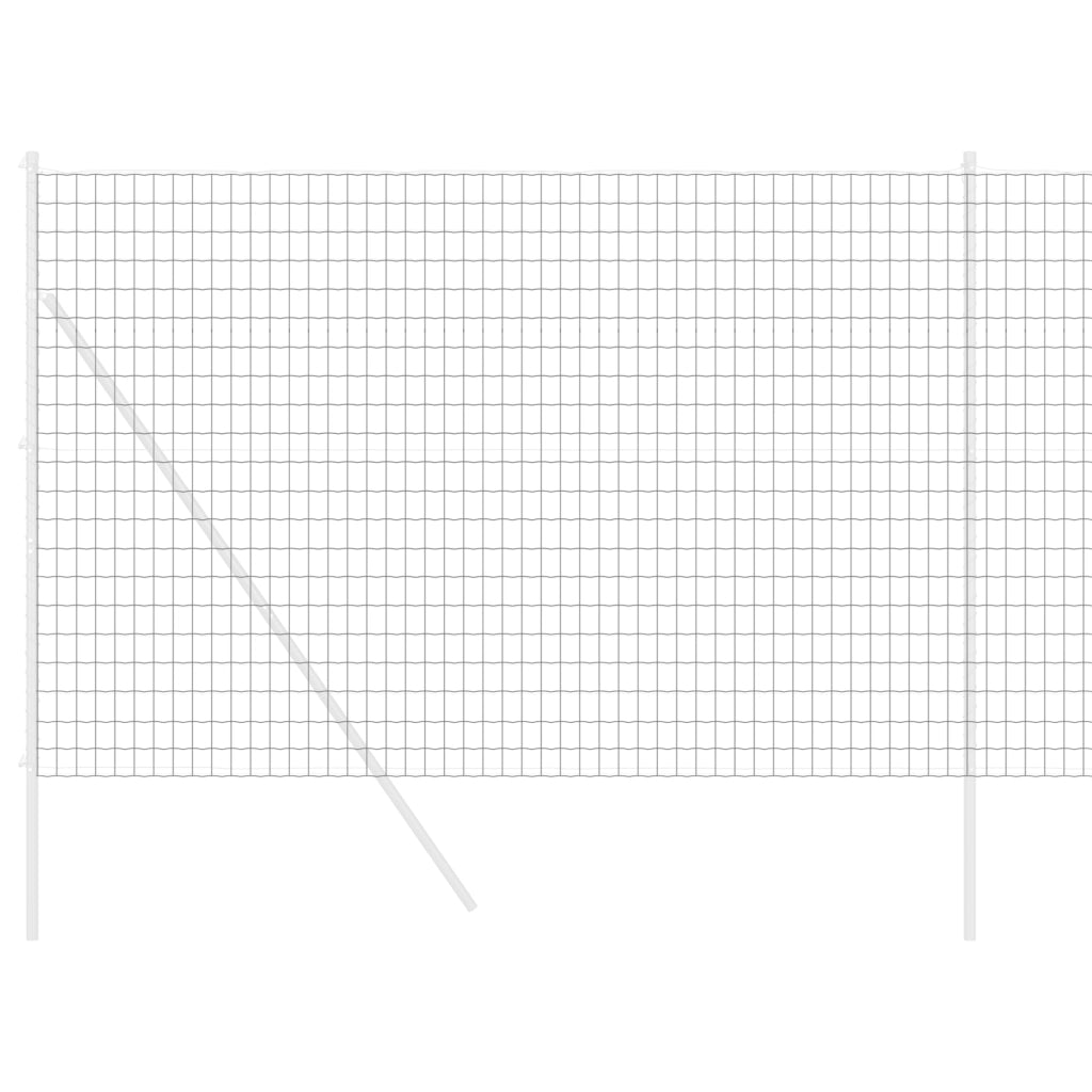 Recinto Euro Grigio 1.6x10 m Acciaio