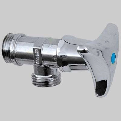 RUBINETTO SOTTOLAVABO PROLUNGATO  1/2x1/2     VA ALBERTONI