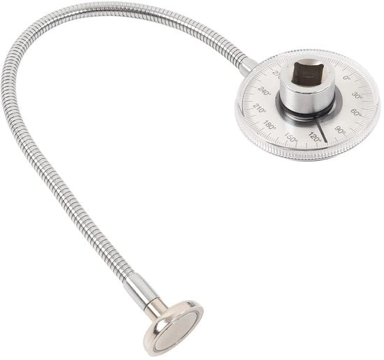 Misuratore di angolo digitale in acciaio inossidabile - Angolo di torsione - Angolo di inclinazione - Sostegno magnetico - Misuratore di angolo versatile 

Modello: 
Specifica: 
Codice prodotto: