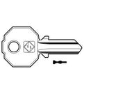 CHIAVI PER CILINDRI PREFER 3 SPINE GRANDI PF5S- - PF5S (SU ORDINAZIONE) - 100 pezzi SILCA