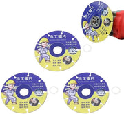 Tavolo di sega circolare 105 mm - 3 pezzi - Acciaio di manganese - Disco di sega per sega circolare - Alta resistenza, lunga durata