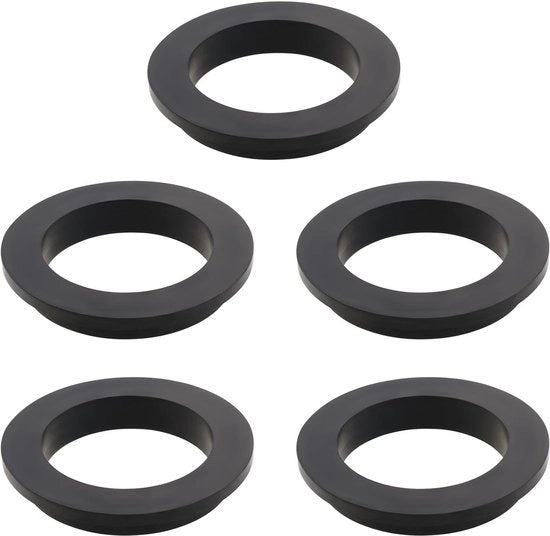 Viti di sostituzione per filtro piscina - 5 pezzi - Nero