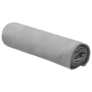 Asciugamani Sportivi 2 pz | Teli per bagno Grigio scuro 50 x 30 cm