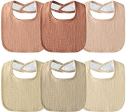 Regalo per bambino slabbetje in forma di triangolo sciarpa mousseline per bambini adattabile per bambini maschi e femmine