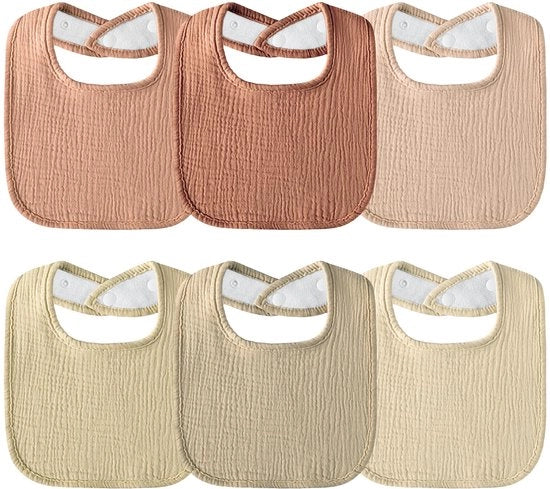 Regalo per bambino slabbetje in forma di triangolo sciarpa mousseline per bambini adattabile per bambini maschi e femmine