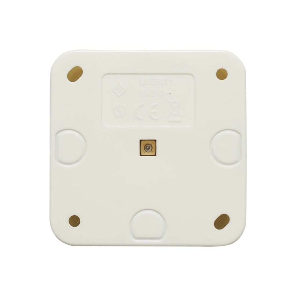 Presa Schuko 1 ingresso, PT 16A, 250V