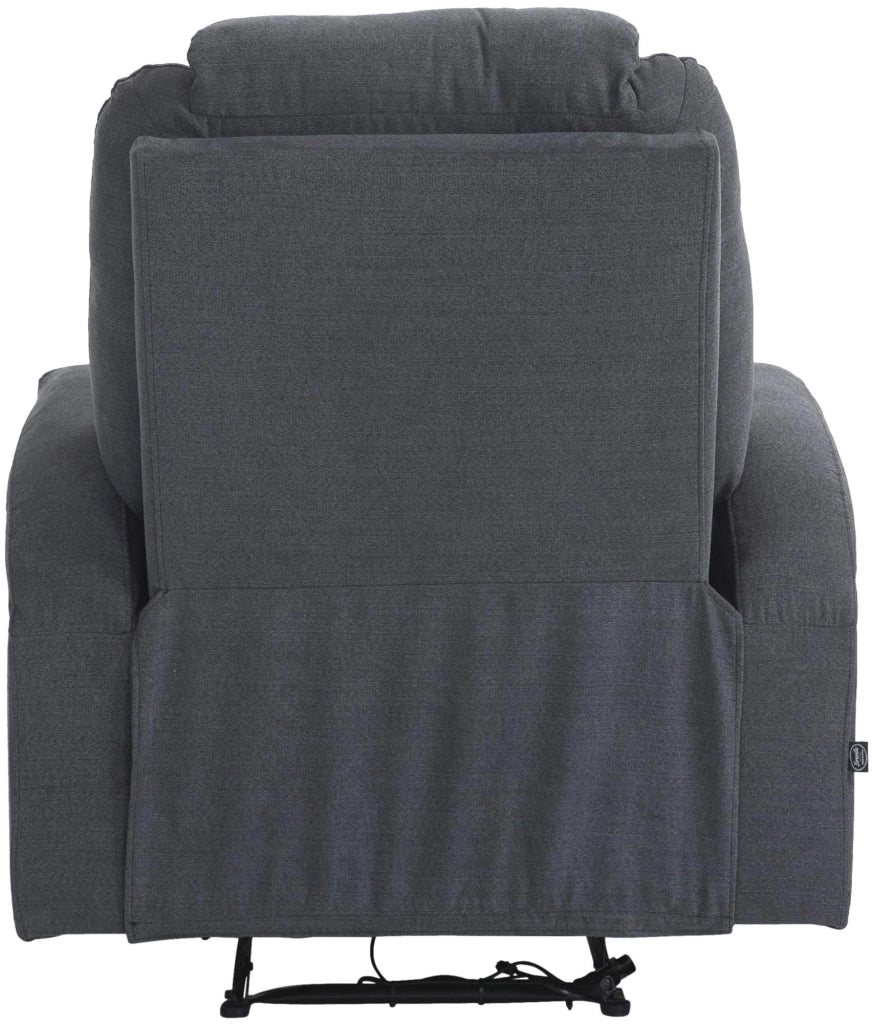 Sessel Hepler mit Massagefunktion Stoff