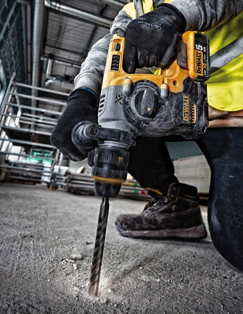DeWALT Kit DWK600 (DCD796 + DCH273 + DCG405 + DCF887 + DCS331 + DCS391 + 3 x 5,0 Ah + DCB115 + Caddy 3en1)