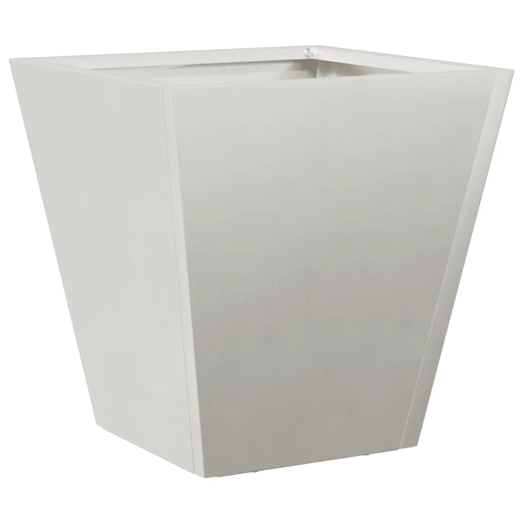 vidaXL Fioriere da Giardino 2 pz 30x30x30 cm in Acciaio Zincato