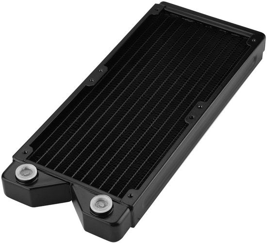 Riscaldatore Cambio Temperatura Premium Sostenibile - G1/4 Condotto - Raffreddamento - Sistema di Raffreddamento PC - Striscia di Raffreddamento Rapida - Laminazione di Rame Robusta - Riscaldatore