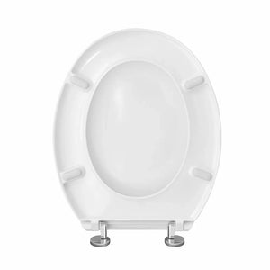 Copriwater dedicato Catalano serie Luce con chiusura soft close e sgancio rapido