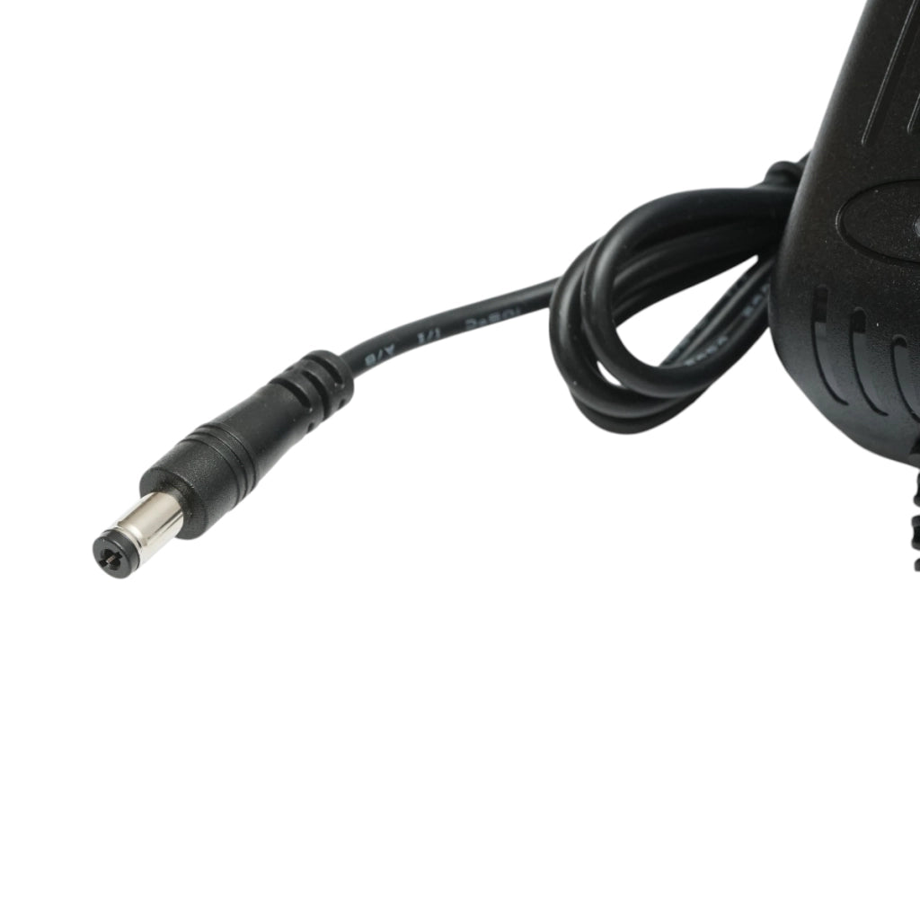 Adattatore di alimentazione 12V 2A AC/DC universale, spina jack 2,1x5,5x11mm Breckner Germany