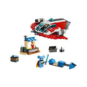 Costruzioni lego 75384 star wars the crimson firehawk