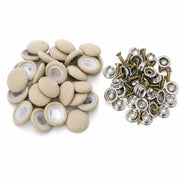 40 Viti Clip Riparazione Cielo Auto Beige Rivestimento Tetto 153321/15332