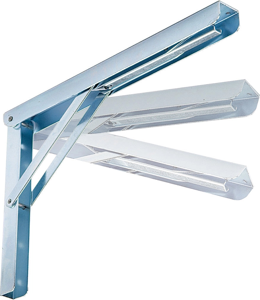 REGGIMENSOLA 3 POSIZ PORT 200 KG ACC ZINC 400 MM- ALDEGHI LUIGI SPA- 4,0 pz