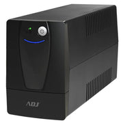 Ups 650 kva desktop line int.office series 2*schuko+usb led adj - 650-00651
