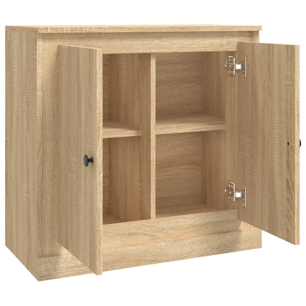 Credenza Rovere Sonoma 70x35,5x67,5 cm in Legno Multistrato