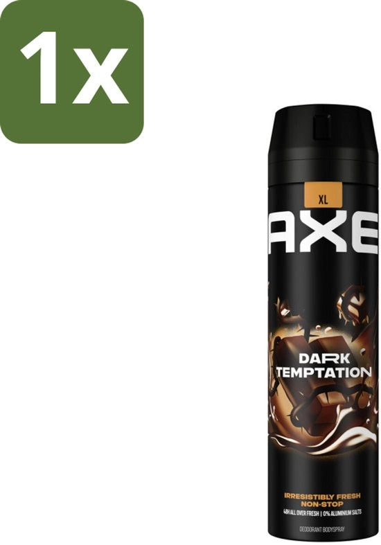 Deodorante Spray - Tentazione Oscura - Chocolata - Profumo Intenso - 200 ml - 1 pezzo
